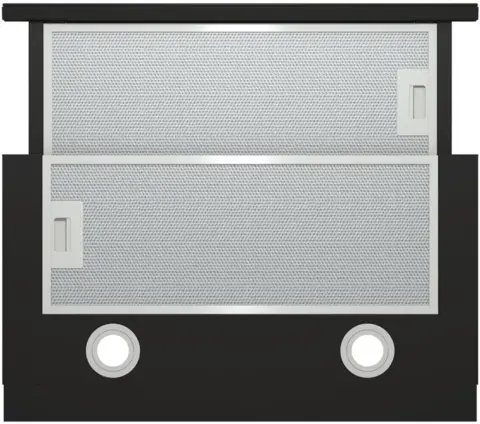 Витяжка кухонна Gorenje телескопічна 60см, 350м3/г, чорна (TH64E3BG) — Photo 10
