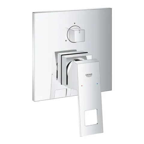 GROHE Змішувач Eurocube для ванни/душу 3 положення, для SmartBox (24094000) — Photo 2