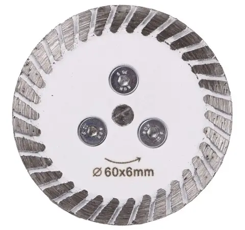 Коло для підрізування клею 1A1R 60*6 M14 LevelCut (80115429032) — Photo 10
