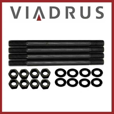 Комплект із 4х шпильок VIADRUS U22 С/D (5 секцій) Ø10мм — Photo 4