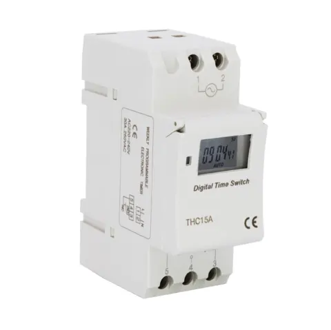 Таймер цифровий тижневий на DIN-рейку DTS 220V/16A (сухий контакт NC/COM/NO) — Photo 4