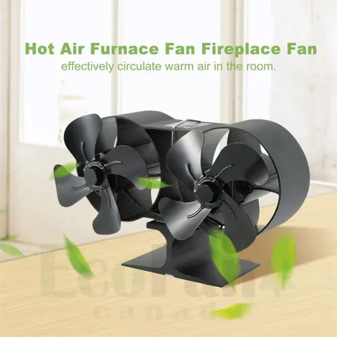 Вентилятор на теплову енергію Ecofan Canada DUO — Photo 15
