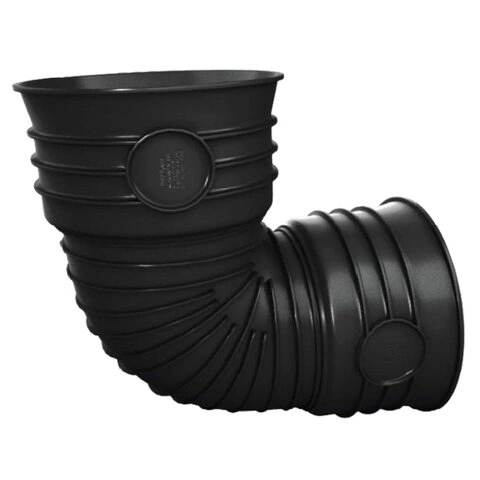 Коліно каналізаційне зовнішнє Magnaplast MAGNACOR MCB 200x90° (83130) — Photo 2