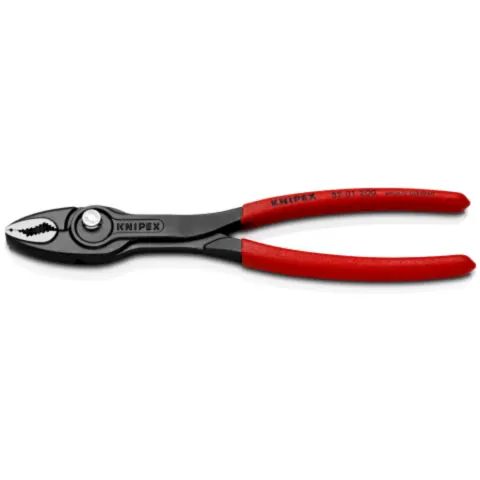 Плоскогубці з переднім та бічним захопленням KNIPEX TwinGrip 82 01 200 — Photo 10