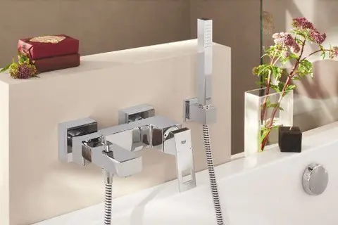 Змішувач одноважільний для ванни Grohe Eurocube (23140000) — Photo 11