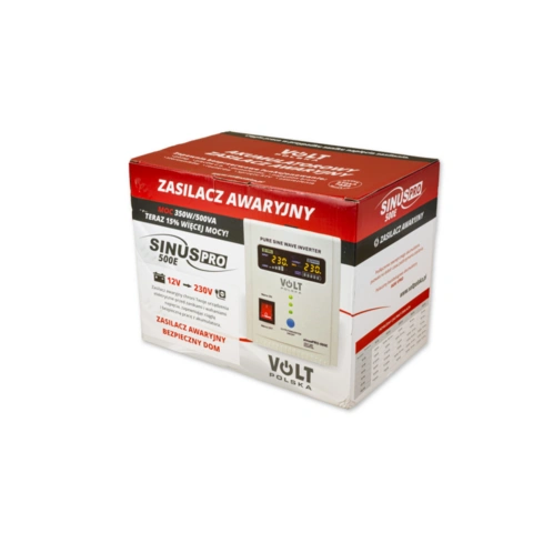 Перетворювач (інвертор) напруги VOLT Polska SINUS PRO 500E (500W) (3SP080012E) — Photo 15