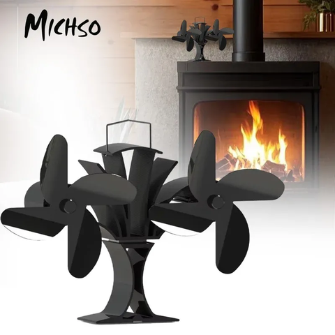 Вентилятор на теплову енергію Ecofan Canada LOTUS DUO — Photo 10