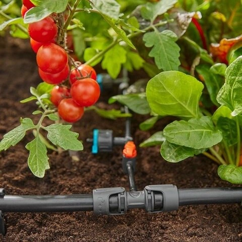 З'єднувач Т-подібний Gardena Micro-Drip System Quick & Easy для шлангів 13 мм перехідник до 4,6 мм, 5 шт (13204-20) — Photo 4