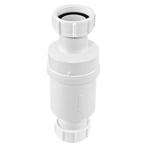 Сифон McAlpine із зворотним клапаном McAlpine 50x50мм (MACVALVE-19) — Photo 2