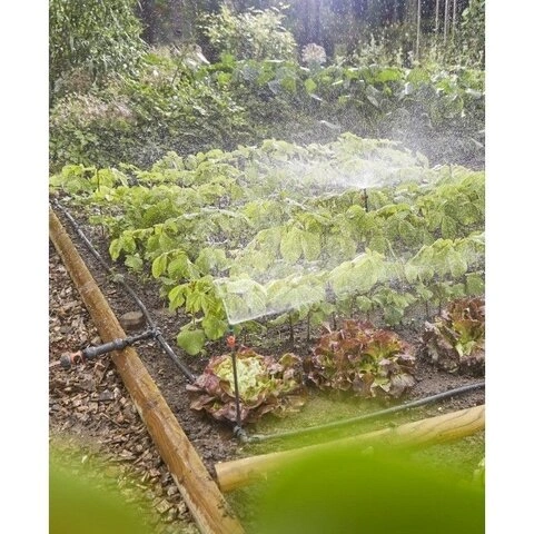 Надставка Gardena Micro-Drip-System для всіх мікронасадок 20 см, 5 шт (13326-20) — Photo 6