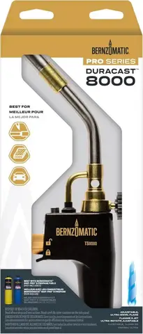 Газовий пальник Bernzomatic DURACAST 8000 PRO Series (TS8000) — Photo 13