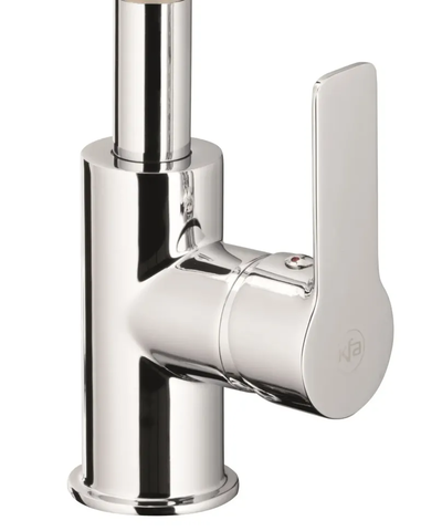 Змішувач для миття KFA ARMATURA RUMBA 6553-915-51 хром/бежевий — Photo 5