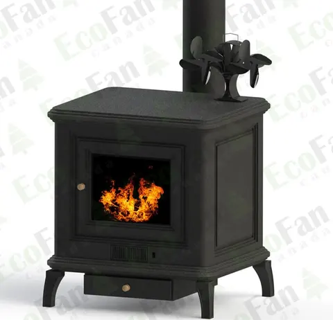 Вентилятор на теплову енергію Ecofan Canada DUO Lotus — Photo 8