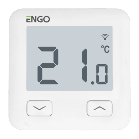 ENGO Кімнатний термостат з WIFI, 230В, білий (E10-W) 932312902 — Photo 3