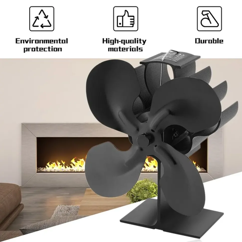 Вентилятор теплової енергії Ecofan Canada 4 — Photo 23
