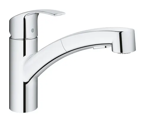 Змішувач одноважільний для миття (висувна лійка) Grohe Eurosmart (30305000) — Photo 12