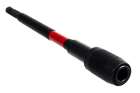 Milwaukee Бітотримач магнітний 1/4" Hex, 152мм із замком (4932471824) — Photo 3