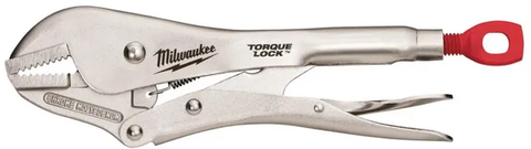 Milwaukee Затискач 10" MAX BITE - 50 мм (заокруглені губки) (4932471729) — Photo 3