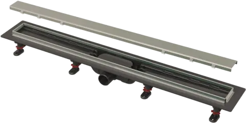 Душовий трап Alca Drain APZ20-650-NB Simple NICKEL-шліфований мат — Photo 2