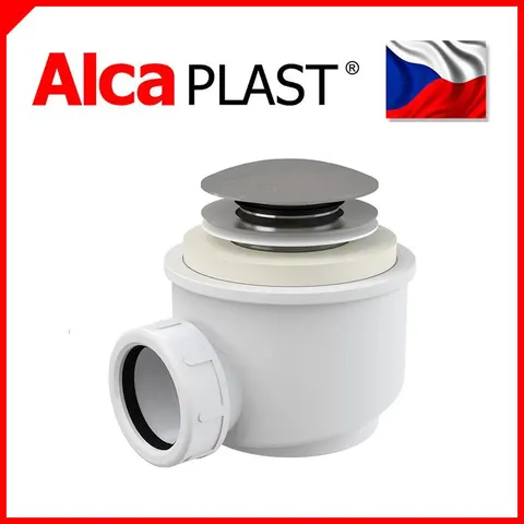 Випускний комплект CLICK/CLACK Alca Drain для душових піддонів A465-50 — Photo 5