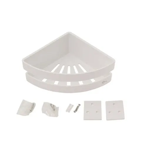 Q-tap Полиця кутова 100*320*235 (Біла) (QT PL01) — Photo 4