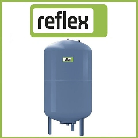 Гідроакумуляторний бак Reflex DE — Photo 5