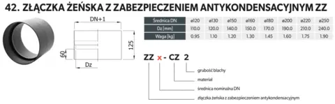 Перехідник антиконденсаційний DARCO ZZ — Photo 7