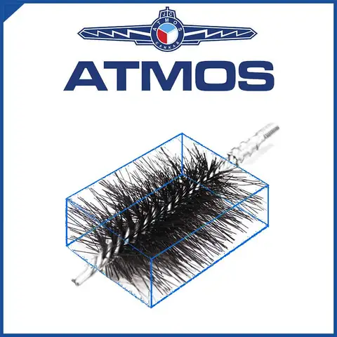 Йоршик для чищення котла ATMOS P0047 (Viadrus) (35х70мм) для DC18S-75SE — Photo 4