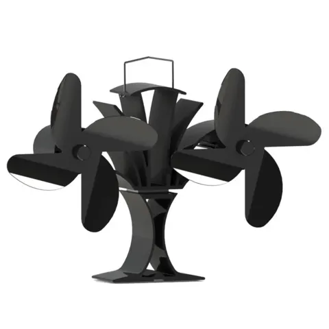 Вентилятор на теплову енергію Ecofan Canada DUO Lotus — Photo 6
