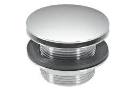 Злив для кухонної мийки CLICK-CLACK McAlpine 6/4" низький H=43,5мм (CBW70-CB) — Photo 2