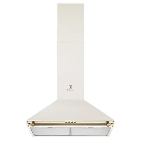 Витяжка кухонна Electrolux Rococo купольна 60см, 420м3/г, шампань (EFC226V) — Photo 4