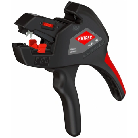 Автоматичний інструмент для видалення ізоляції KNIPEX, 12 62 180 N — Photo 10