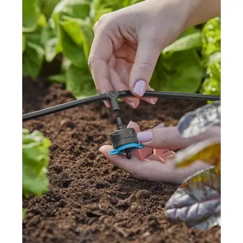З'єднувач Т-подібний для насадок Gardena Micro-Drip-System для шлангів 4,6 мм, 5 шт (13216-20) — Photo 8