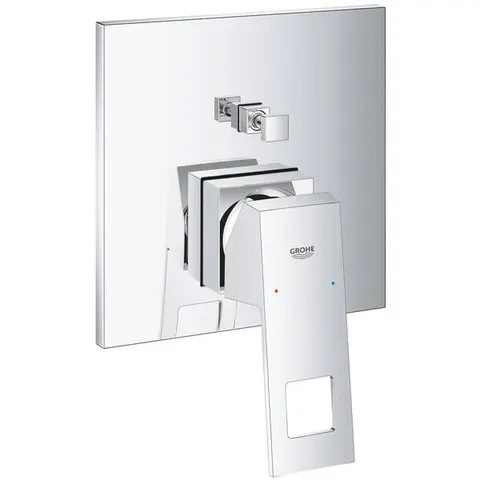 GROHE Змішувач Eurocube для ванни/душу 2 положення, для SmartBox (24062000) — Photo 2