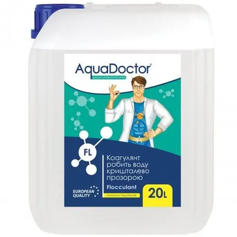 AquaDoctor FL Коагулянт рідкий FLLI — Photo 3