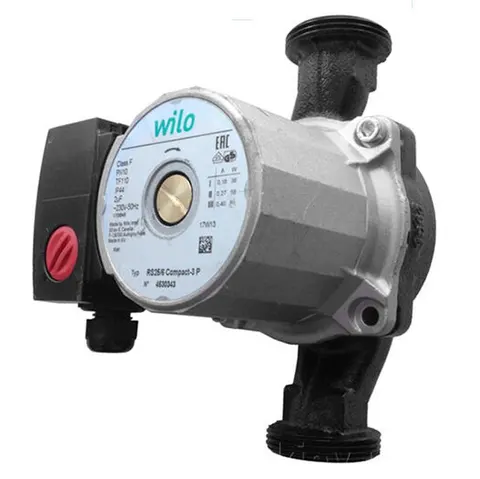 Насос циркуляційний WILO RS Compact 3P — Photo 2