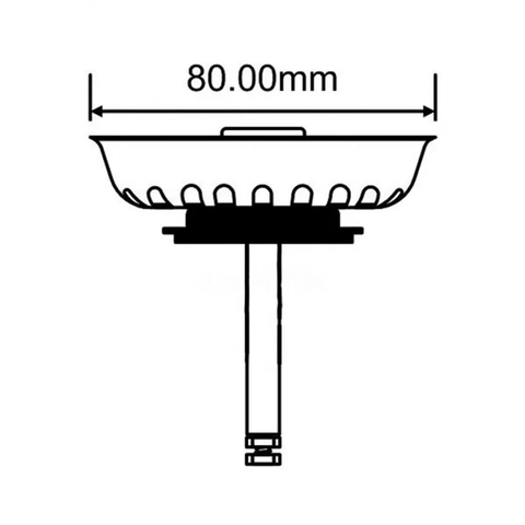 Сито для сифону мийки McAlpine BWSTTOP-PU — Photo 3