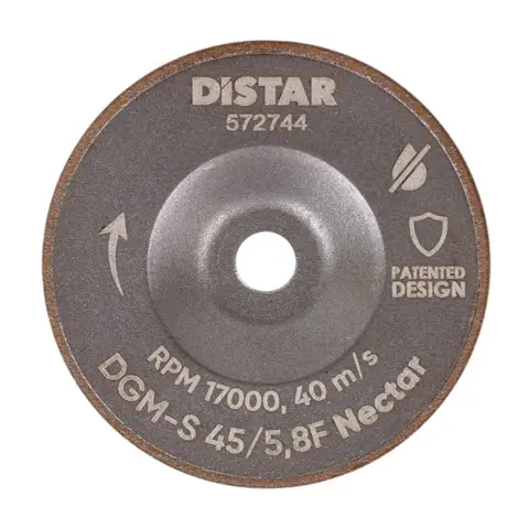 Фреза алмазна для гравера DGM-S 45/5,8F Distar Nectar №100 (11143158050) — Photo 9