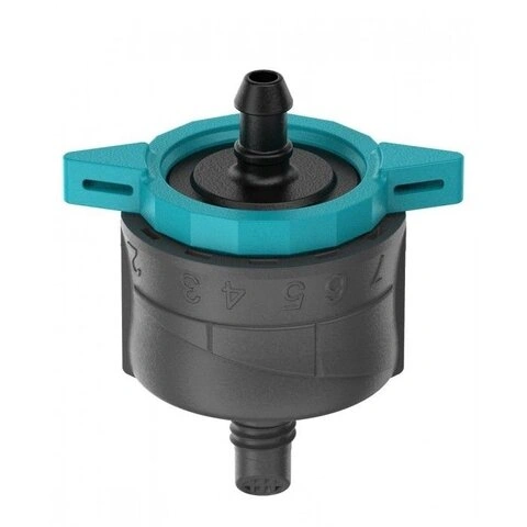 Крапельниця Gardena Micro-Drip-System кінцева тиск, що вирівнює 1-8 л/год, 5 шт (13304-20) — Photo 5
