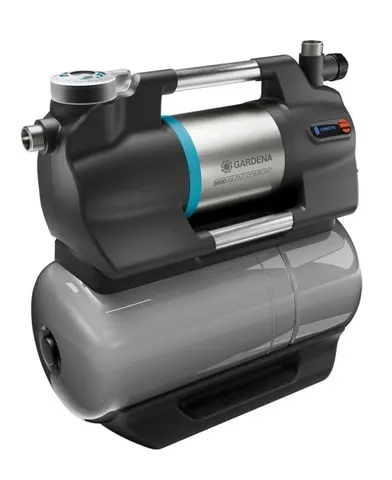 Насосна станція автоматична Gardena 5600 SilentComfort Bluetooth® (09067-20) — Photo 5