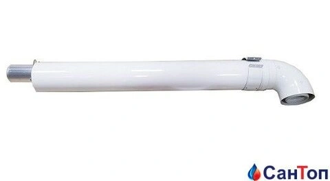 Elektromet Universale Коаксіальний комплект котла 100мм х0,75м (PTA6533) — Photo 5