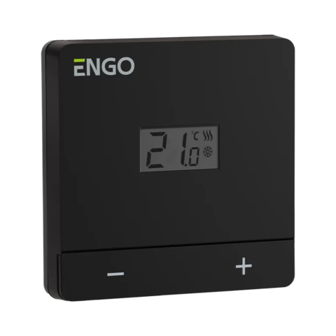 ENGO Кімнатний термостат добовий, 230В, білий (EASY-230W) — Photo 3