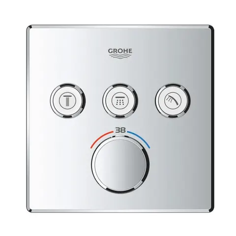 Термостат для вбудованого монтажу на 3 виходи Grohe Grohtherm SmartControl (29126000) — Photo 10