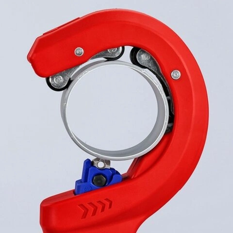 Труборіз для каналізаційних труб Ø32/40/50мм KNIPEX 90 23 01 BK — Photo 32