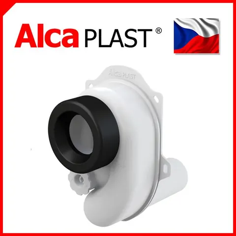 Cифон для пісуару горизонтальний Alca Drain A45B — Photo 5