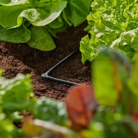 З'єднувач L-подібний Gardena Micro-Drip-System для шлангів 4,6 мм, 10 шт (13212-20) — Photo 5