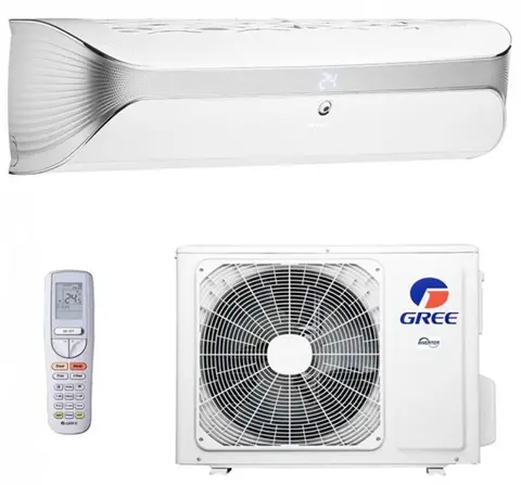 Кондиціонер GREE Soyal Inverter GWH12AKC-K6DNA1A (35м2) — Photo 3