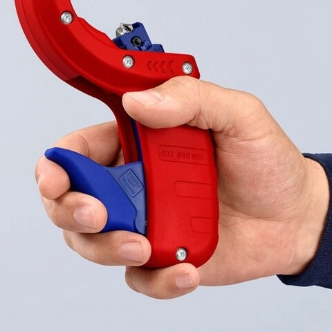 Труборіз для каналізаційних труб Ø32/40/50мм KNIPEX 90 23 01 BK — Photo 33
