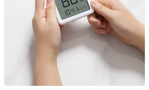 Термометр гігрометр Xiaomi Youpin MMC LCD — Photo 10