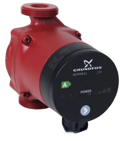 Насос циркуляційний Grundfos ALPHA2 25-40/130 99411143 — Photo 2